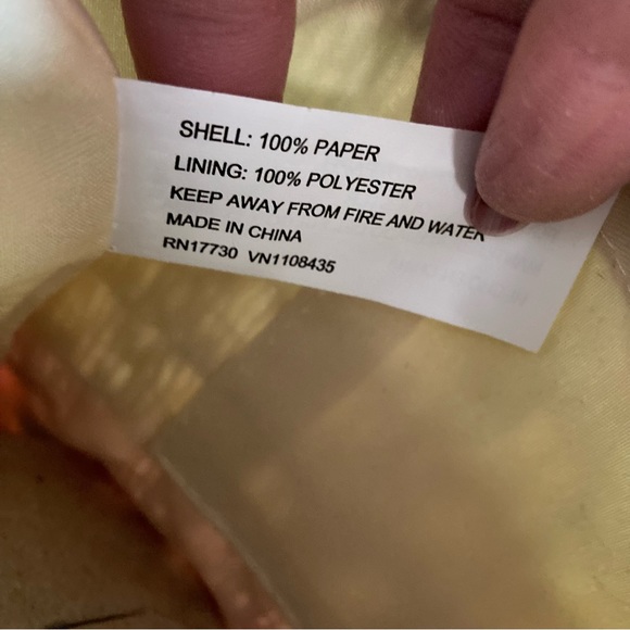 Art class striped tote bag - Picture 3 of 10